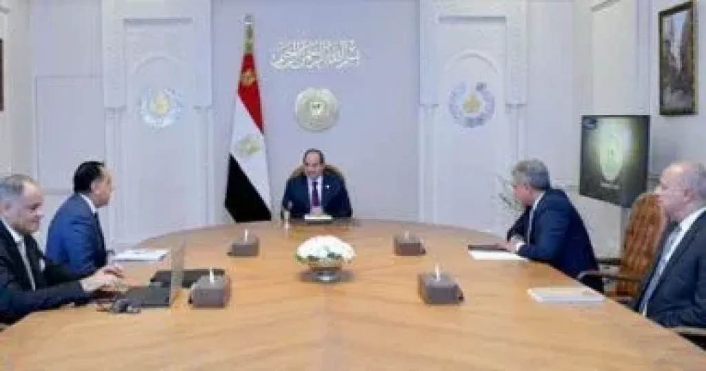 الرئيس السيسى يتابع استعدادات تنظيم الاحتفالية الكبرى لافتتاح المتحف المصرى الرئيس السيسى يتابع استعدادات تنظيم الاحتفالية الكبرى لافتتاح المتحف المصرى