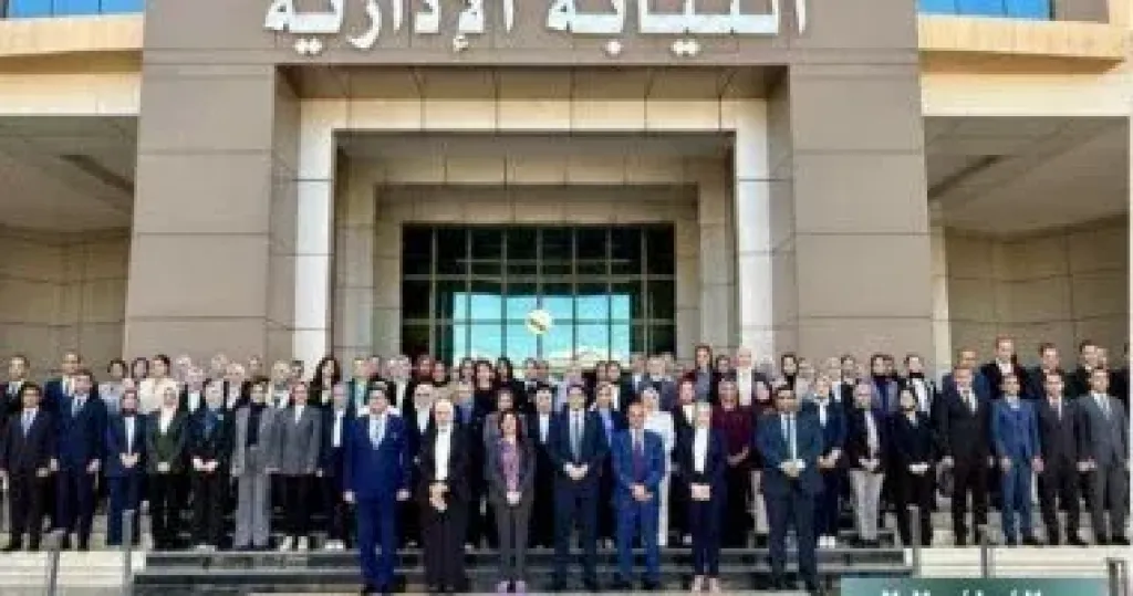 النيابة الإدارية تفتتح الدورة التأسيسية لـ87 عضوا النيابة الإدارية تفتتح الدورة التأسيسية لـ87 عضوا