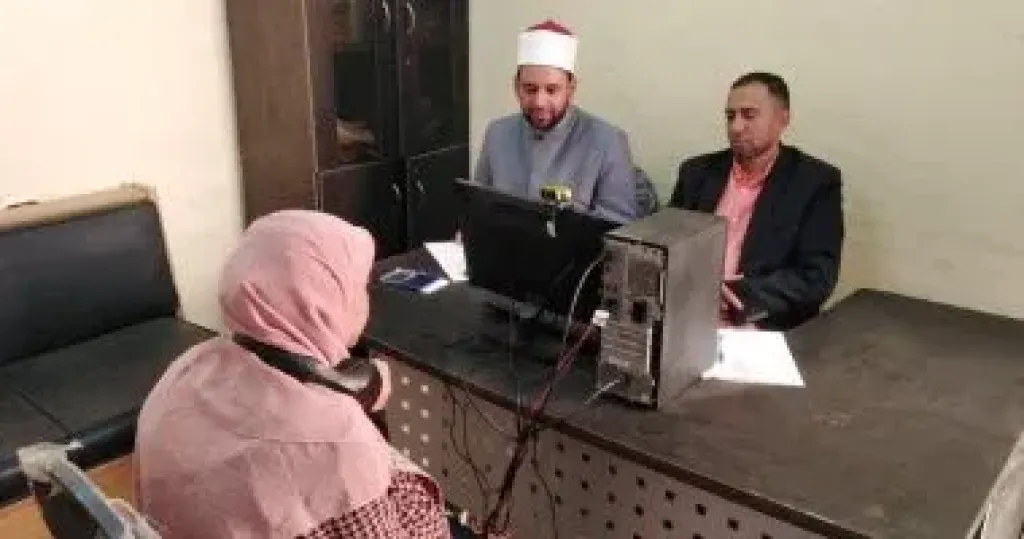 جانب من الاختبارات