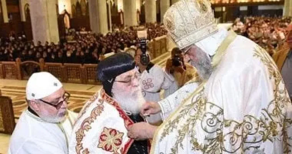 الكنيسة تعلن رحيل الأنبا أنطونيوس مطران جنوب أفريقيا الكنيسة تعلن رحيل الأنبا أنطونيوس مطران جنوب أفريقيا