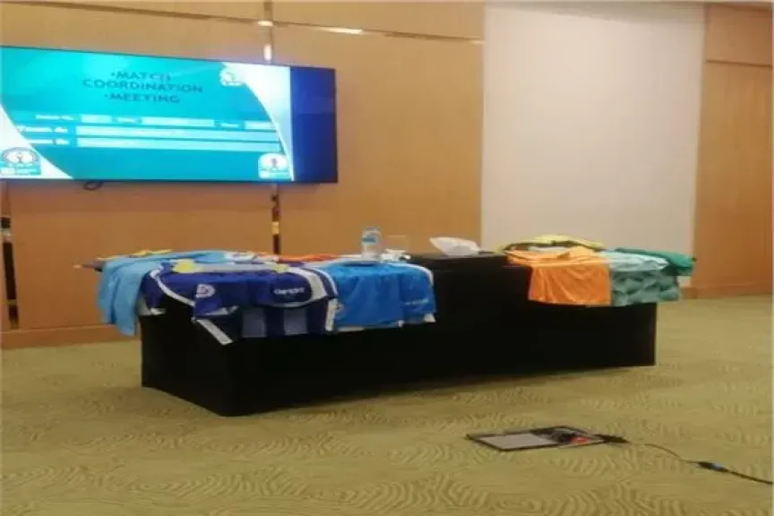 تفاصيل الاجتماع الفني استعدادا لمباراة بيراميدز والتأمين الإثيوبي تفاصيل الاجتماع الفني استعدادا لمباراة بيراميدز والتأمين الإثيوبي