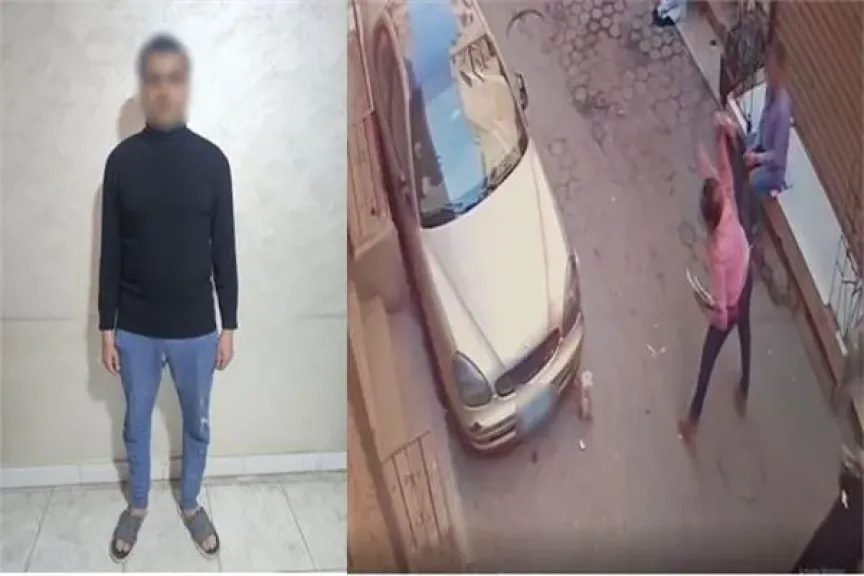 ضبط المتهم بقذف سيارة بالحجارة وإضرام النيران في مسكن بالفيوم ضبط المتهم بقذف سيارة بالحجارة وإضرام النيران في مسكن بالفيوم
