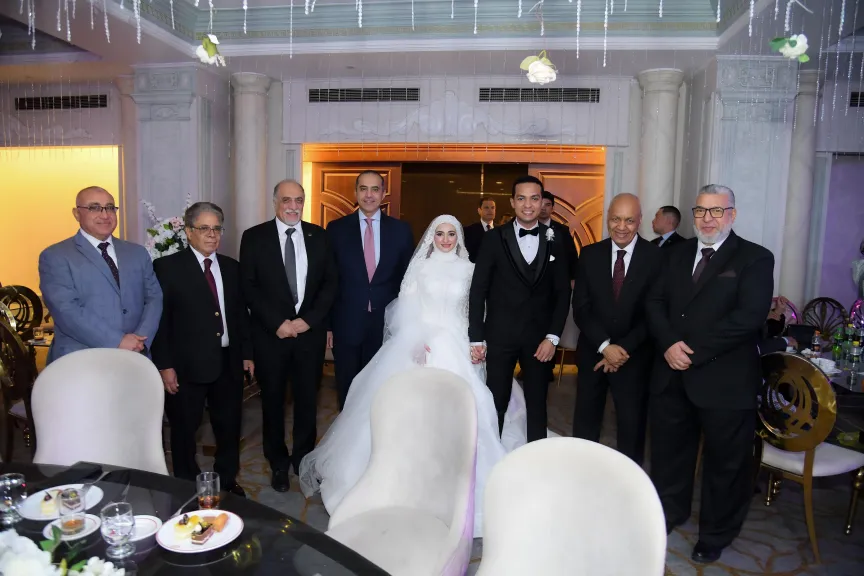 حفل زفاف كريمة الكاتب الصحفي حامد محمد حامد مدير تحرير الأهرام المسائي حفل زفاف كريمة الكاتب الصحفي حامد محمد حامد مدير تحرير الأهرام المسائي