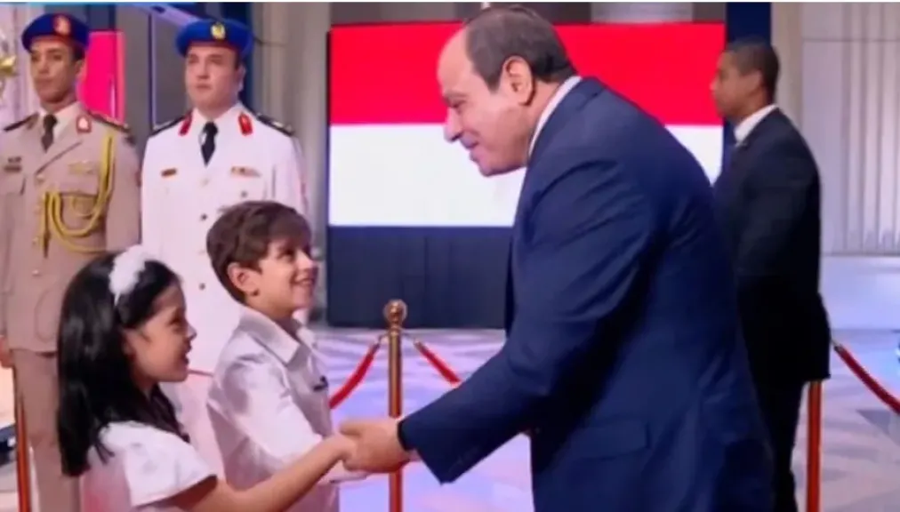 بث مباشر.. الرئيس السيسي يشهد احتفالية «وطن السلام» بالعاصمة الإدارية الجديدة بث مباشر.. الرئيس السيسي يشهد احتفالية «وطن السلام» بالعاصمة الإدارية الجديدة