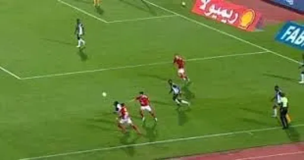 25 دقيقة.. الأهلي 0-0 إيجل نوار البوروندي 25 دقيقة.. الأهلي 0-0 إيجل نوار البوروندي