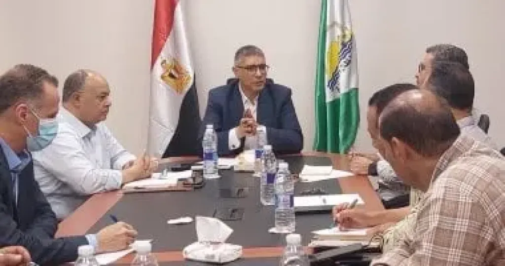 محافظ الجيزة يكلف بتواجد المرافق والنظافة استعدادًا لافتتاح المتحف محافظ الجيزة يكلف بتواجد المرافق والنظافة استعدادًا لافتتاح المتحف