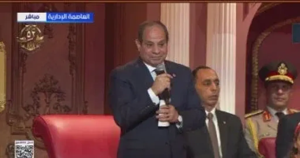 الرئيس السيسي: قضيتنا عادلة واتفاق شرم الشيخ خير دليل على ذلك الرئيس السيسي: قضيتنا عادلة واتفاق شرم الشيخ خير دليل على ذلك