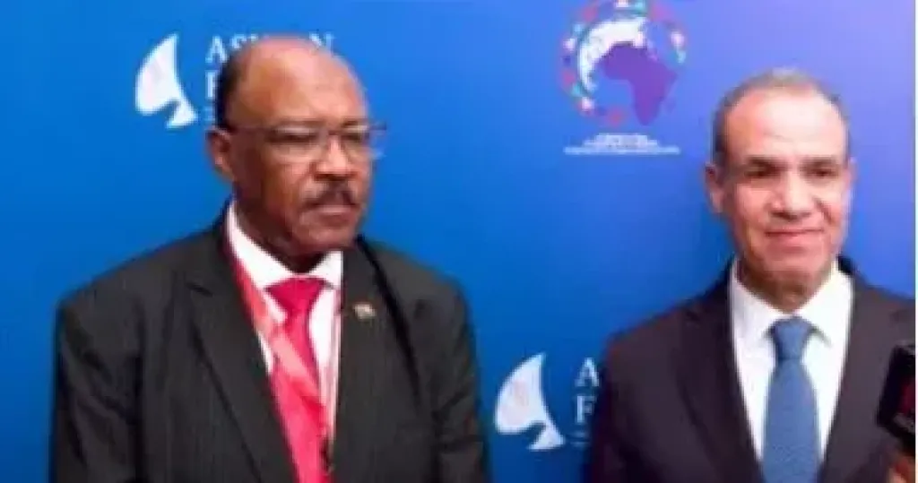 وزير الخارجية السودانى: الرئيس السيسى يقود المنطقة برؤية جديدة تعيد التوازن للقارة وزير الخارجية السودانى: الرئيس السيسى يقود المنطقة برؤية جديدة تعيد التوازن للقارة