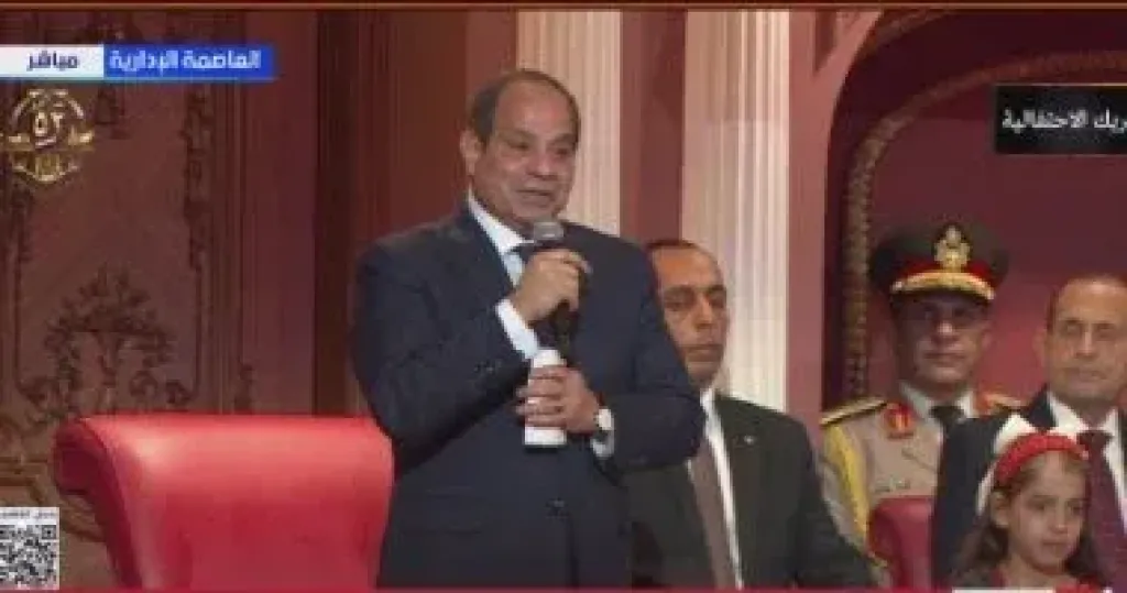 الرئيس السيسي: لم نظلم ولم نتعد على حقوق الآخرين الرئيس السيسي: لم نظلم ولم نتعد على حقوق الآخرين