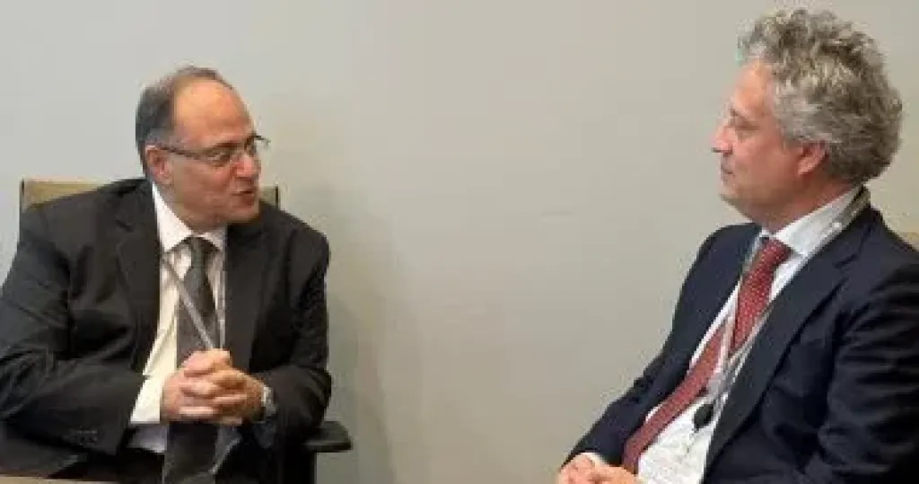هيئة الدواء المصرية تبحث مع نظيرتها الإيطالية تعزيز الرقابة والابتكار العلمي هيئة الدواء المصرية تبحث مع نظيرتها الإيطالية تعزيز الرقابة والابتكار العلمي