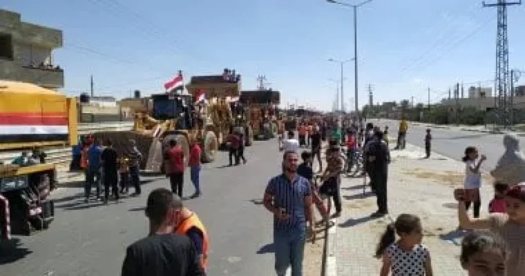 مصر تقدم مساعدات لوجستية ومعدات لتحديد مكان جثامين المحتجزين الإسرائيليين فى غزة