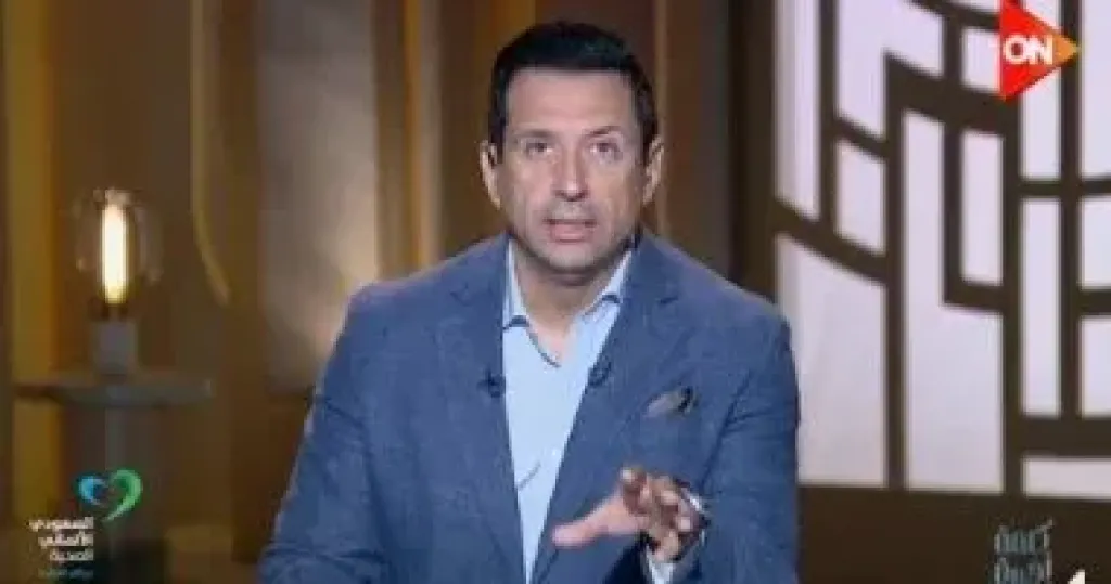 تعليق قوي من أحمد سالم على احتفالية وطن السلام بمشاركة الرئيس السيسي تعليق قوي من أحمد سالم على احتفالية وطن السلام بمشاركة الرئيس السيسي