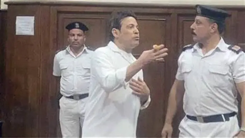 اليوم، أولى جلسات طعن سعد الصغير على حكم حبسه 6 أشهر في... اليوم، أولى جلسات طعن سعد الصغير على حكم حبسه 6 أشهر في قضية المخدرات