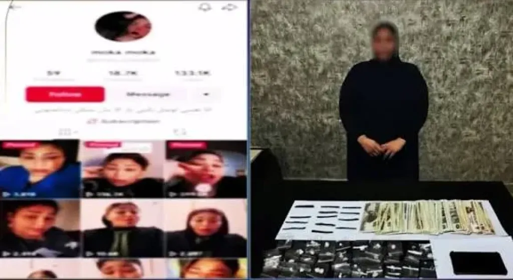 عرض بلوجر متهمة بنشر فيديوهات مخلة بمصر الجديدة على الطب الشرعي لإجراء... عرض بلوجر متهمة بنشر فيديوهات مخلة بمصر الجديدة على الطب الشرعي لإجراء تحليل مخدرات