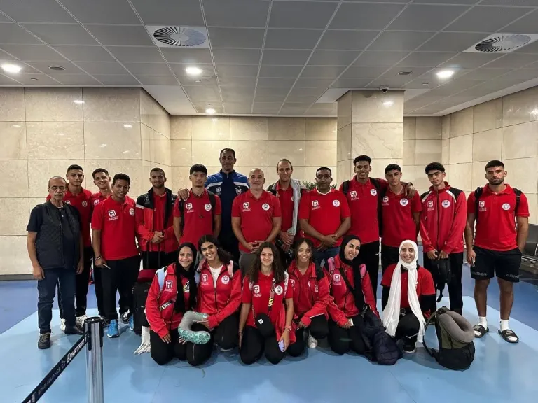 منتخب التجديف يصل جنوب أفريقيا للمشاركة في البطولة الأفريقية منتخب التجديف يصل جنوب أفريقيا للمشاركة في البطولة الأفريقية