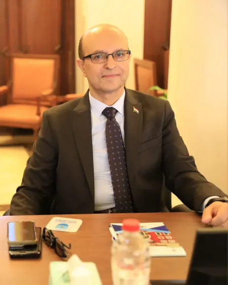 ترشيح الدكتور أحمد المنشاوي لعضوية مجلس الجامعات الخاصة للعام ترشيح الدكتور أحمد المنشاوي لعضوية مجلس الجامعات الخاصة للعام