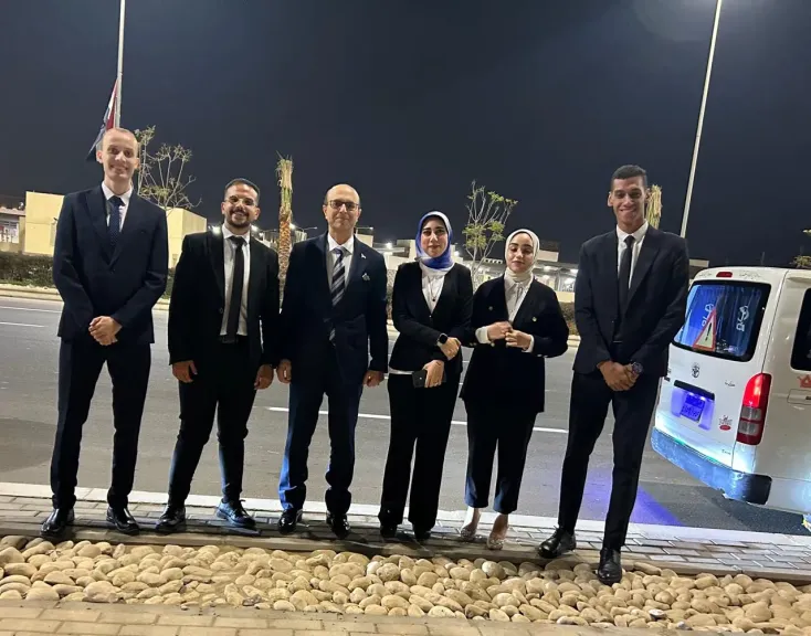 الدكتور المنشاوي يشارك في احتفالية ”وطن السلام” مشيدًا بتجسيدها الدكتور المنشاوي يشارك في احتفالية ”وطن السلام” مشيدًا بتجسيدها