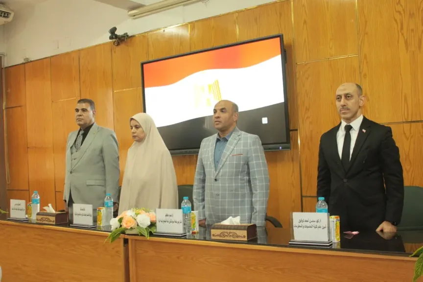 جامعة أسيوط تنظم ندوة توعوية بكلية الحاسبات والمعلومات جامعة أسيوط تنظم ندوة توعوية بكلية الحاسبات والمعلومات