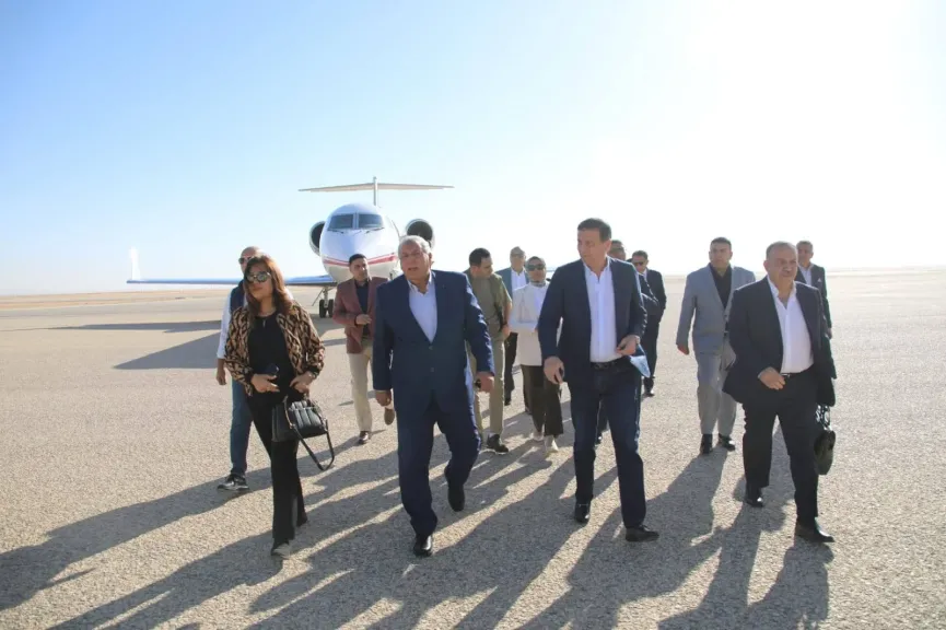محافظ أسيوط يشارك في معرض الوادي الجديد الزراعي ”EGY AGRI محافظ أسيوط يشارك في معرض الوادي الجديد الزراعي ”EGY AGRI