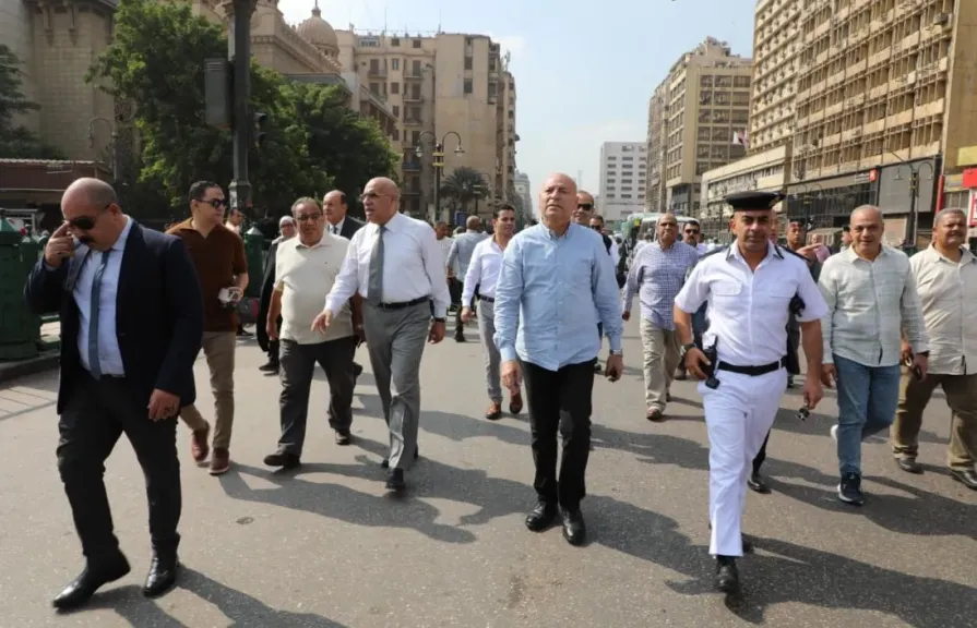 جولة تفقدية لمحافظ القاهرة بميدان رمسيس للاطلاع على أعمال التطوير بالمنطقة..صور جولة تفقدية لمحافظ القاهرة بميدان رمسيس للاطلاع على أعمال التطوير بالمنطقة..صور