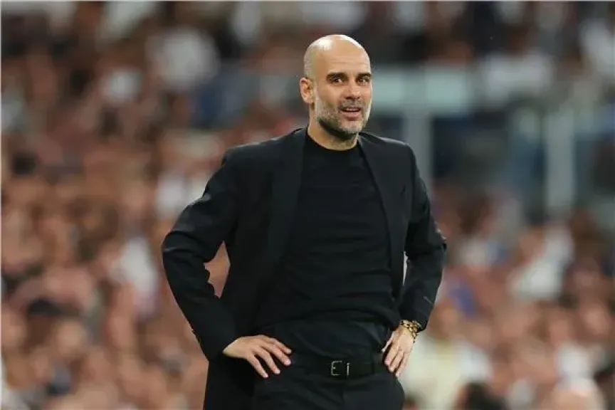 جوارديولا يعلن تشكيل مانشستر سيتي أمام أستون فيلا.. مرموش بديلا جوارديولا يعلن تشكيل مانشستر سيتي أمام أستون فيلا.. مرموش بديلا