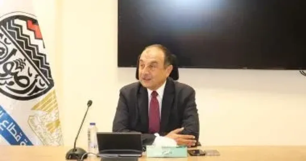 وزير قطاع الأعمال: تطوير شركة الأنود يجسد الإدارة الاقتصادية الرشيدة للثروة الصناعية وزير قطاع الأعمال: تطوير شركة الأنود يجسد الإدارة الاقتصادية الرشيدة للثروة الصناعية