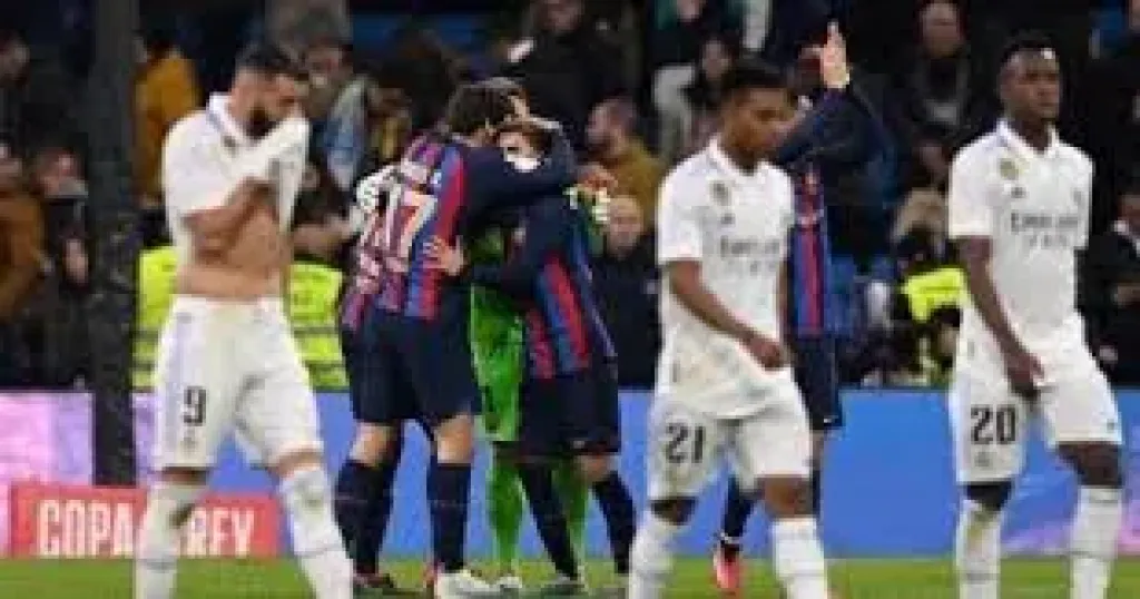 تشكيل برشلونة أمام ريال مدريد.. يامال أساسيًا تشكيل برشلونة أمام ريال مدريد.. يامال أساسيًا