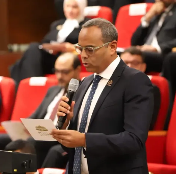 سامح السادات وكيلاً للجنة الصناعة بالشيوخ: سنعمل على جذب الصناعات الأوروبية إلى... سامح السادات وكيلاً للجنة الصناعة بالشيوخ: سنعمل على جذب الصناعات الأوروبية إلى السوق المصري