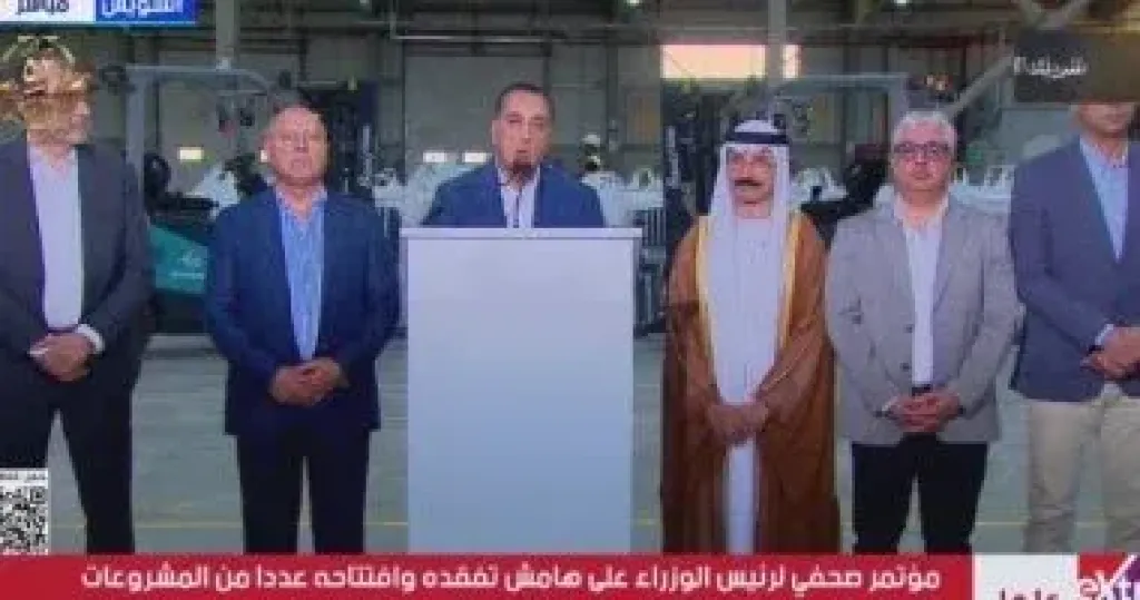 مدبولى: مشروع استرجاع الغازات يضيف لمصر طاقات إنتاجية فى قطاع البترول مدبولى: مشروع استرجاع الغازات يضيف لمصر طاقات إنتاجية فى قطاع البترول