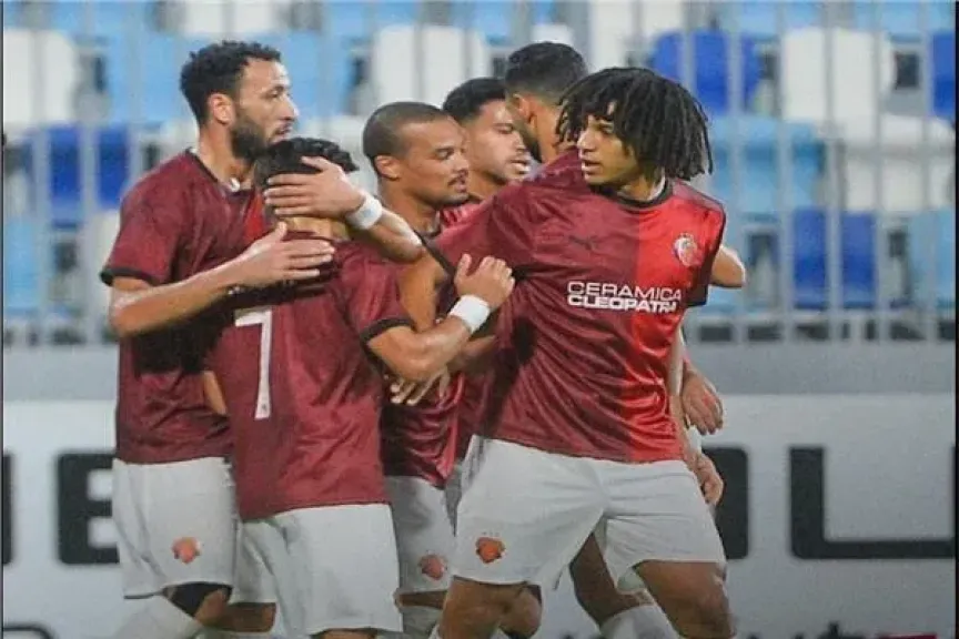 سيراميكا يعود لصدارة الدوري بالفوز على كهرباء الإسماعيلية بهدف سيراميكا يعود لصدارة الدوري بالفوز على كهرباء الإسماعيلية بهدف