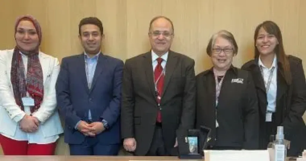 رئيس هيئة الدواء: التعاون الدولى يرسخ مكانة مصر كقوة تنظيمية فى مجال... رئيس هيئة الدواء: التعاون الدولى يرسخ مكانة مصر كقوة تنظيمية فى مجال الدواء