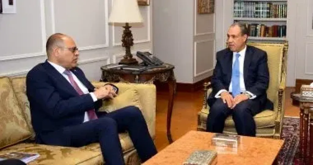 وزيرا الخارجية والعمل يناقشان مستجدات مذكرات التفاهم الموقعة مع قبرص وإسبانيا وزيرا الخارجية والعمل يناقشان مستجدات مذكرات التفاهم الموقعة مع قبرص وإسبانيا