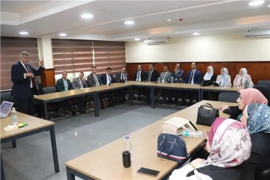 قضايا الدولة تُنظم دورة تدريبية لتطوير الأداء ورفع الكفاءة لأعضائها قضايا الدولة تُنظم دورة تدريبية لتطوير الأداء ورفع الكفاءة لأعضائها