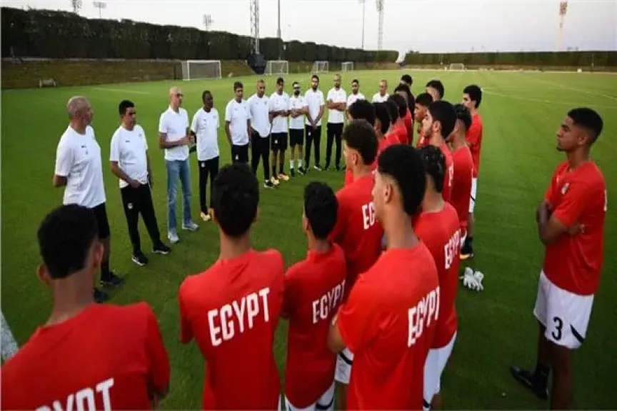 منتخب 17 عامًا يختتم استعداداته لمواجهة قطر وديًا منتخب 17 عامًا يختتم استعداداته لمواجهة قطر وديًا