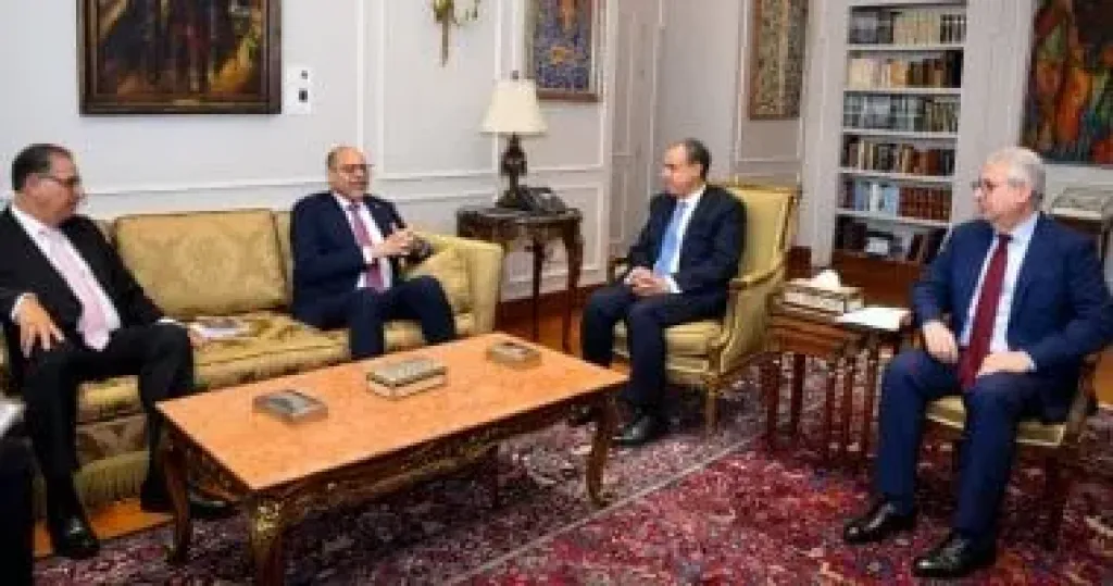 وزيرا الخارجية والعمل يناقشان الهجرة والعمالة المصرية بالخارج وزيرا الخارجية والعمل يناقشان الهجرة والعمالة المصرية بالخارج