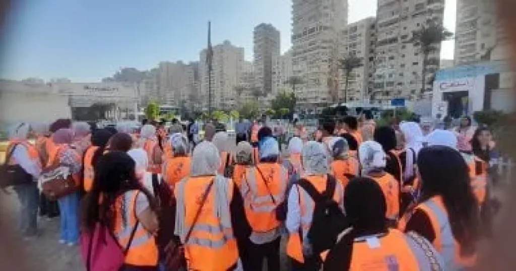 حملة تنظيف شواطئ الإسكندرية استعدادا لاستضافة مصر COP 24 ديسمبر حملة تنظيف شواطئ الإسكندرية استعدادا لاستضافة مصر COP 24 ديسمبر