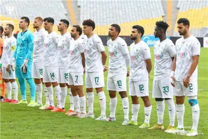 تشكيل المصري لمواجهة الاتحاد الليبي في الكونفدرالية تشكيل المصري لمواجهة الاتحاد الليبي في الكونفدرالية