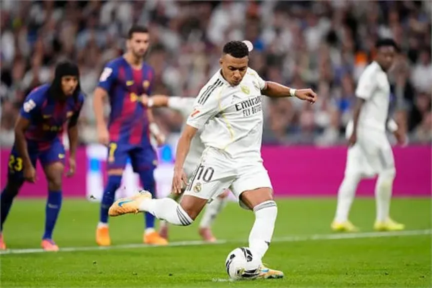للمرة الأولى منذ 1991| ريال مدريد يهدر ركلة جزاء في الكلاسيكو للمرة الأولى منذ 1991| ريال مدريد يهدر ركلة جزاء في الكلاسيكو