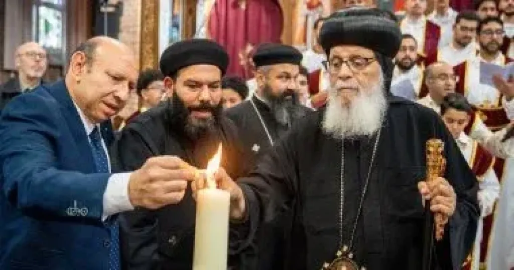 إيبارشية هولندا للأقباط الأرثوذكس تشهد الاحتفال بتأسيس أول كنيسة إيبارشية هولندا للأقباط الأرثوذكس تشهد الاحتفال بتأسيس أول كنيسة