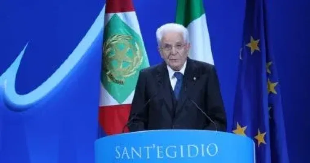 الرئيس الإيطالي: نُقدر جهود شيخ الأزهر في نشر السلام وتعزيز الأخوة الإنسانية الرئيس الإيطالي: نُقدر جهود شيخ الأزهر في نشر السلام وتعزيز الأخوة الإنسانية