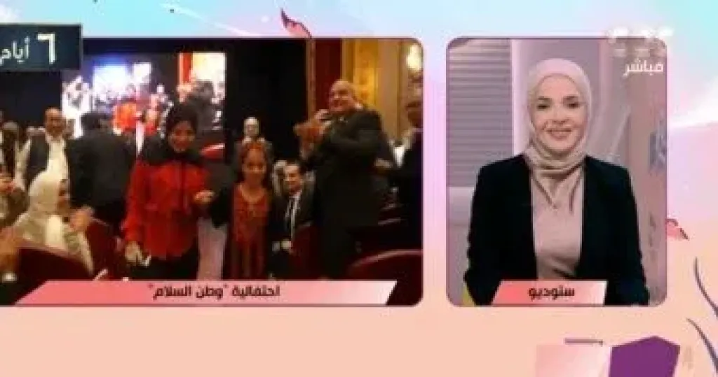 الطفلة ريتاج: مقابلة الرئيس السيسي كانت ”أحلى شعور” وشكرته على جهوده لوقف... الطفلة ريتاج: مقابلة الرئيس السيسي كانت ”أحلى شعور” وشكرته على جهوده لوقف الحرب