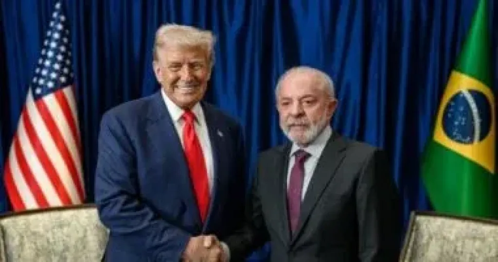 ترامب: شرف عظيم أن أكون مع رئيس البرازيل.. سنتمكن من إبرام صفقات ترامب: شرف عظيم أن أكون مع رئيس البرازيل.. سنتمكن من إبرام صفقات