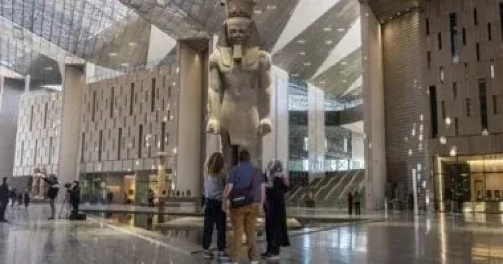 مدير معهد الآثار الألمانى: نتطلع بفرح غامر إلى الافتتاح الرسمى للمتحف المصرى... مدير معهد الآثار الألمانى: نتطلع بفرح غامر إلى الافتتاح الرسمى للمتحف المصرى الكبير