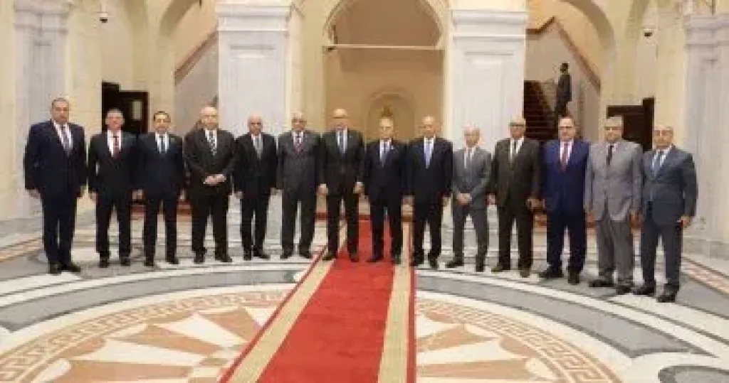 رئيس مجلس القضاء الأعلى يُهنئ المستشار عصام فريد لانتخابه رئيسا لمجلس الشيوخ رئيس مجلس القضاء الأعلى يُهنئ المستشار عصام فريد لانتخابه رئيسا لمجلس الشيوخ