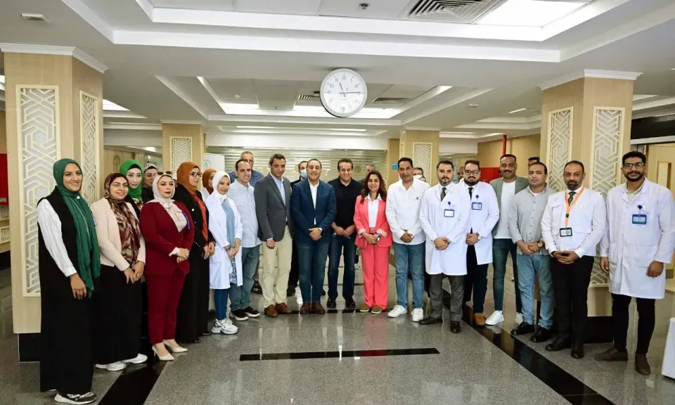 هيئة الرعاية الصحية تستعرض خدمات مستشفى دار صحة المرأة والطفل بمحافظة السويس هيئة الرعاية الصحية تستعرض خدمات مستشفى دار صحة المرأة والطفل بمحافظة السويس