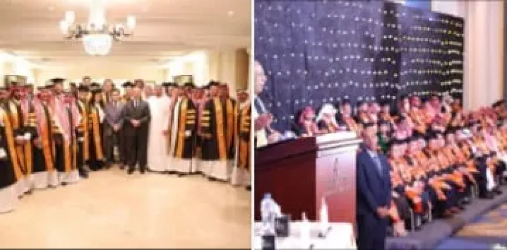 الأكاديمية العربية تحتفل بتخريج 159 من حملة الماجستير والدكتوراه من المعهد الدولي... الأكاديمية العربية تحتفل بتخريج 159 من حملة الماجستير والدكتوراه من المعهد الدولي للنقل واللوجيستيات