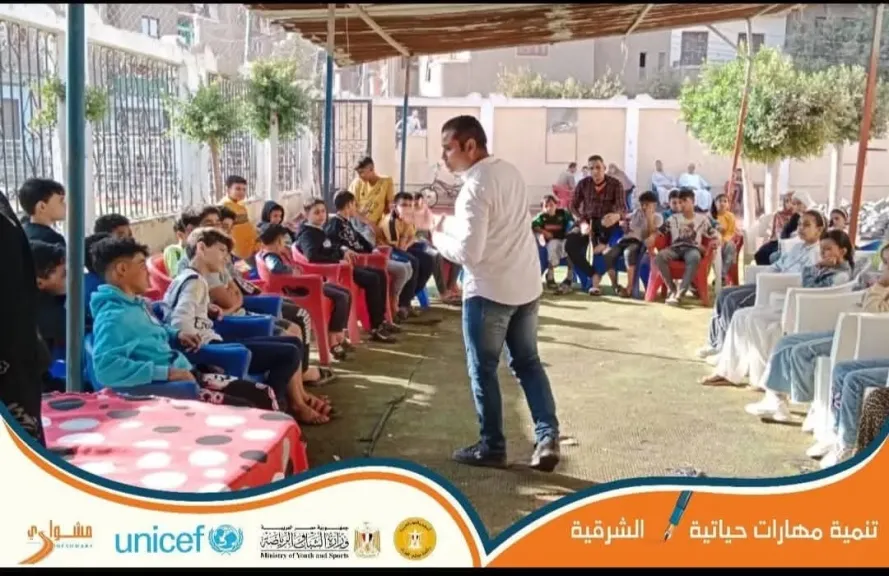 تحت شعار” بناء جيل ” شباب الشرقية تواصل  اللقاءات الحوارية ب... تحت شعار” بناء جيل ” شباب الشرقية تواصل  اللقاءات الحوارية ب 500 شاب وفتاة بمركز شباب الزقازيق البحري