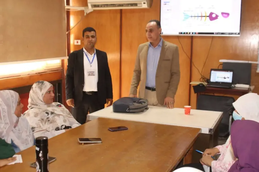 صحة بني سويف تبدأ دورة تدريبية حول مهارات العمل الجماعي صحة بني سويف تبدأ دورة تدريبية حول مهارات العمل الجماعي