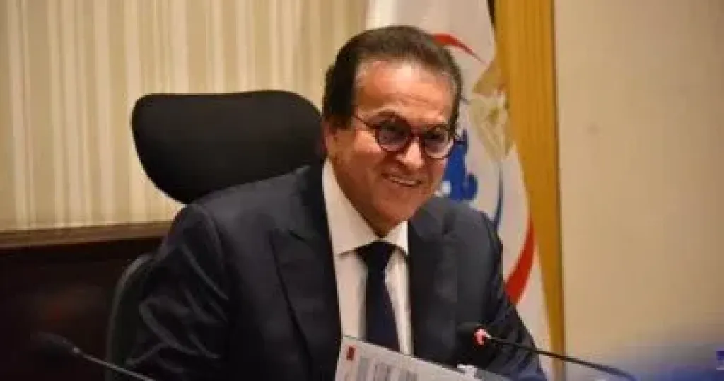 خالد عبدالغفار يتفقد المعرض الطبي المنعقد على هامش ملتقى الصحة بالسعودية خالد عبدالغفار يتفقد المعرض الطبي المنعقد على هامش ملتقى الصحة بالسعودية