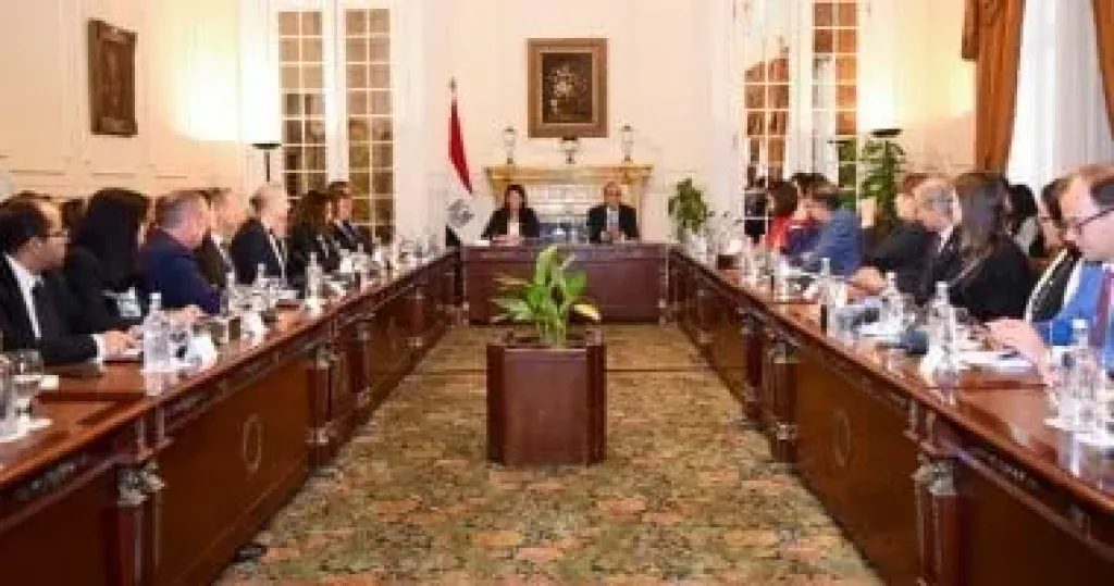 وزارة الخارجية تستقبل وفدا من رؤساء المجالس التنفيذية لبرامج الأمم المتحدة